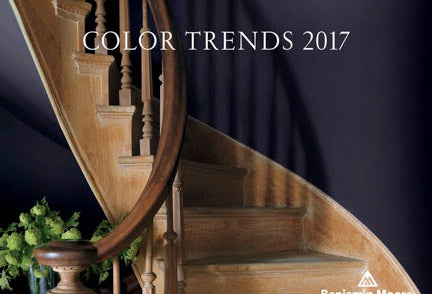 Benjamin Moore's Color Trends 2017.