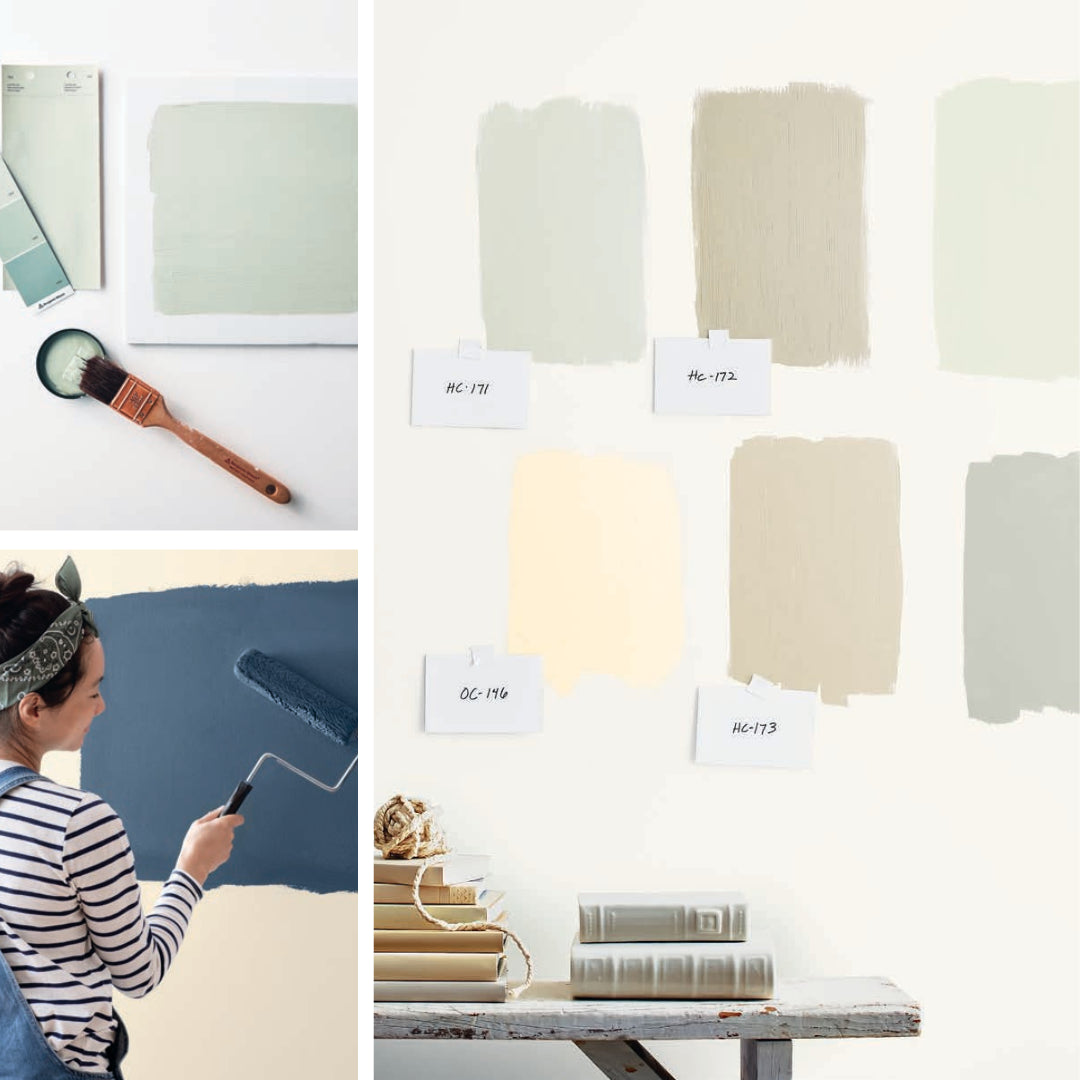 Discover the Magic of Benjamin Moore's Small Color Samples: A Smart Approach to Perfecting Your Space