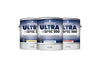 Benjamin Moore Ultra Spec 500 paint cans in Eggshell, Flat and Gloss, available at Gleco Paints in PA.