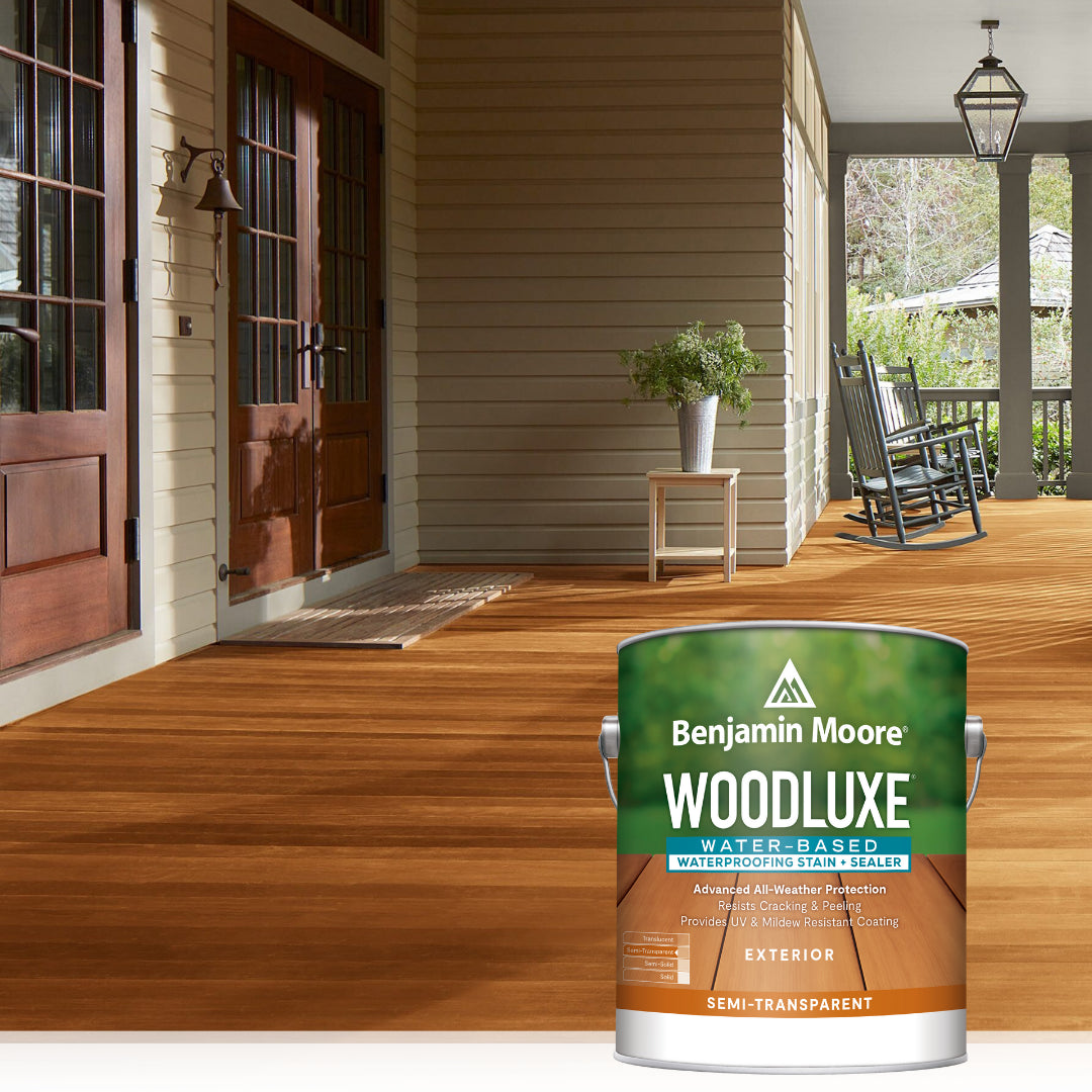 Protect Your Outdoor Spaces with Benjamin Moore Woodluxe®