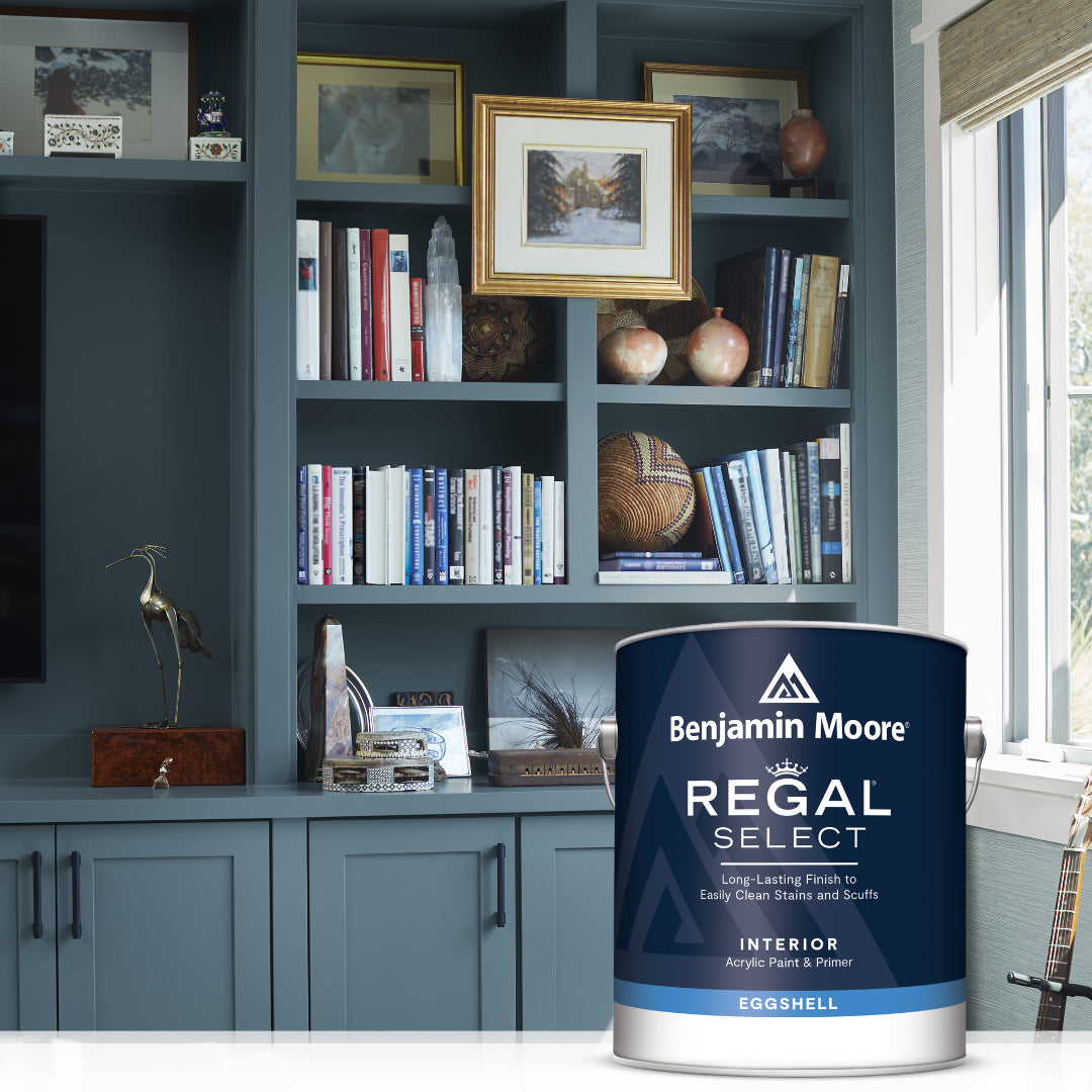 Transform Your Home with Benjamin Moore Regal® Select Interior Paint