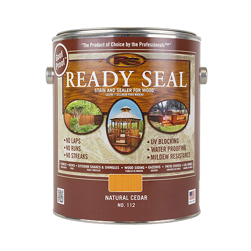 Ready Seal exterior stain and sealer available at Gleco Paint in PA.