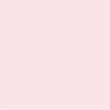 Benjamin Moore's paint color 2000-70 Voile Pink available at Gleco Paints.