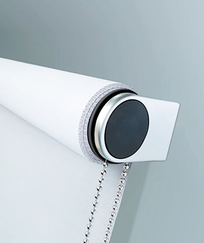 Hunter Douglas Screen Shade Roller Blind side view in REGION