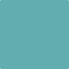 Benjamin Moore's paint color 2049-40 Peacock Blue available at Gleco Paints.