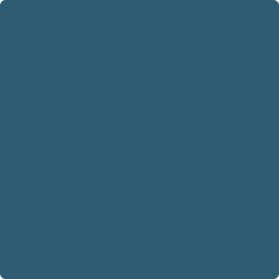 Benjamin Moore's paint color 2062-30 Blue Danube available at Gleco Paints.