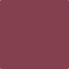Benjamin Moore's paint color 2083-20 Cranberry Cocktail available at Gleco Paints.