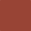 Benjamin Moore's paint color 2088-10 Red Oxide available at Gleco Paints.