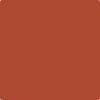 Benjamin Moore's paint color 2171-10 Navajo Red available at Gleco Paints.