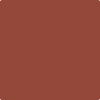Benjamin Moore's paint color 2172-20 Mars Red available at Gleco Paints.