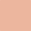 Benjamin Moore's paint color 2175-50 Peach Blossom available at Gleco Paints.
