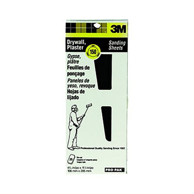 3M Drywall Sanding Sheet 25Pk