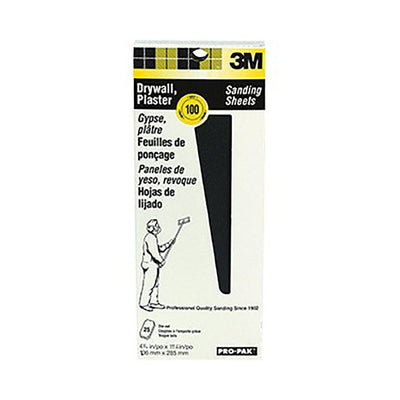 3M Drywall Sanding Sheet 25Pk