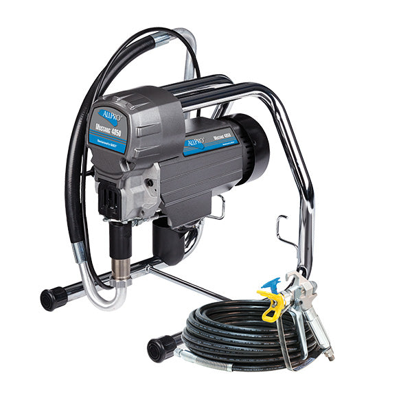 Allpro mustang 4850 stand paint sprayer available at Gleco Paint in PA.