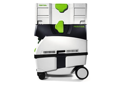 FestoolCT MINI 1200W 10L 130CFM Dust Extractor side view available at Gleco Paint in PA.