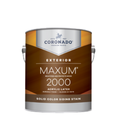 Maxum Solid Stain