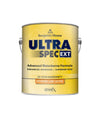 Benjamin Moore Ultra Spec EXT exterior paint in low lustre finish available at Gleco Paints in PA.