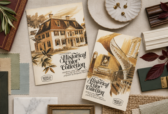 50 Years of Timeless Color: The Story of Benjamin Moore's Historical Color Collection