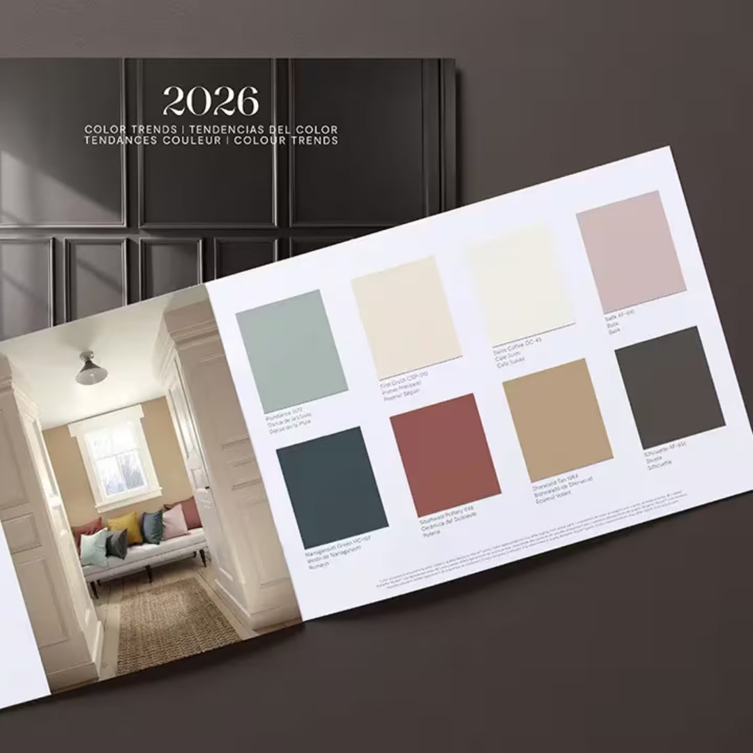 Benjamin Moore's 2026 Color Trends