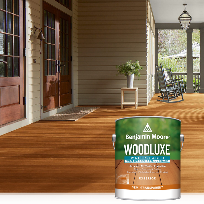 Protect Your Outdoor Spaces with Benjamin Moore Woodluxe®