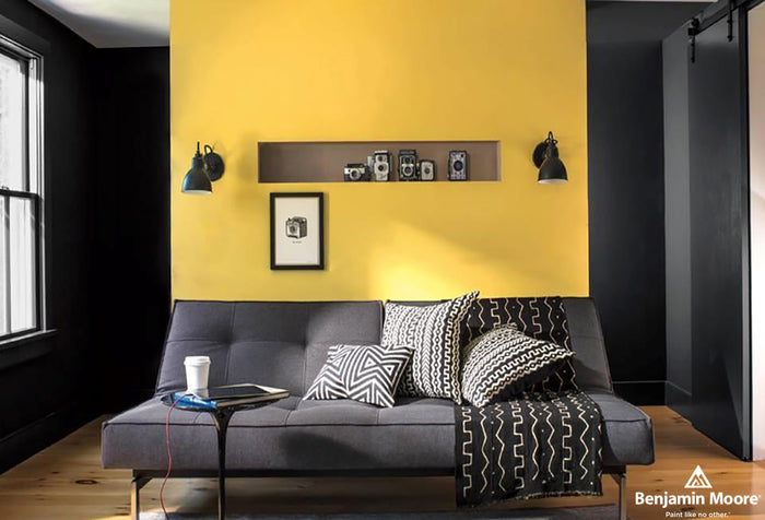 Accentuate The Positive With A Fabulous Feature Wall