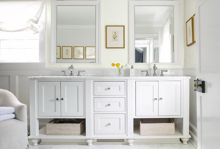 Gleco Paint - Powder Room blog