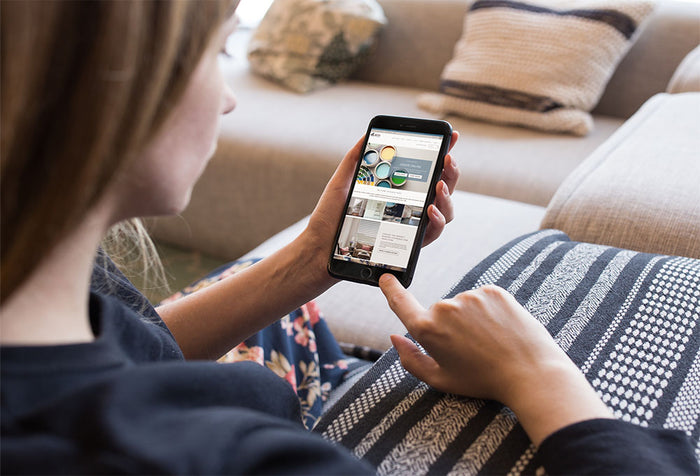 HERE'S HOW YOU CAN SHOP FROM THE COMFORT OF YOUR HOME