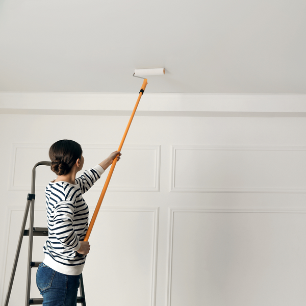 Safety First: Painting at Heights with Benjamin Moore Paint | Gleco ...