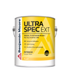 Benjamin Moore Ultra Spec EXT exterior paint in flat finish available at Gleco Paints in PA.