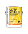 Benjamin Moore Ultra Spec EXT exterior paint in satin finish available at Gleco Paints in PA.