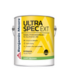 Benjamin Moore Ultra Spec EXT exterior paint in soft gloss finish available at Gleco Paints in PA.