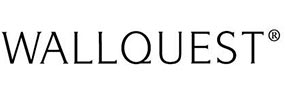 Wallquest wallpaper logo.