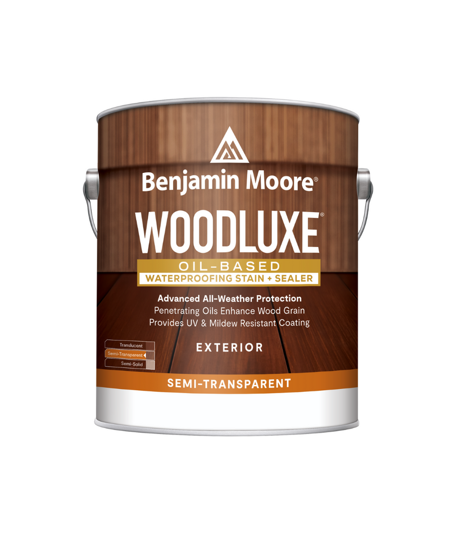 Woodluxe® Oil-Based Semi-Transparent