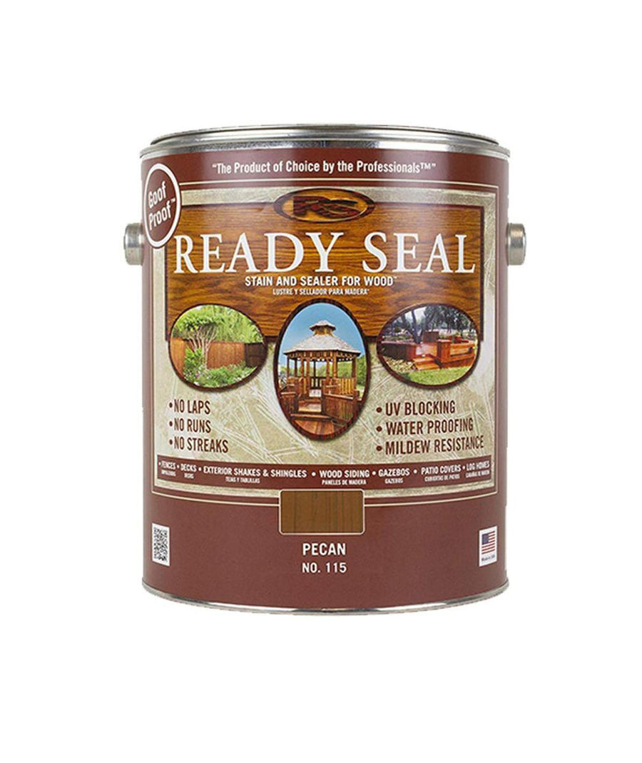 READY SEAL EXTERIOR WOOD STAIN & SEALER
