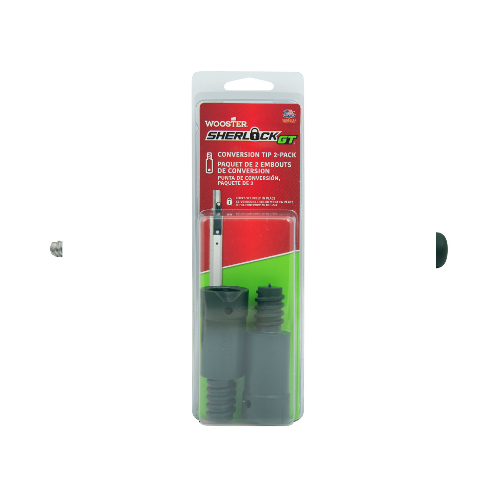 Wooster Sherlock GT Conversion Tip Gleco Paint