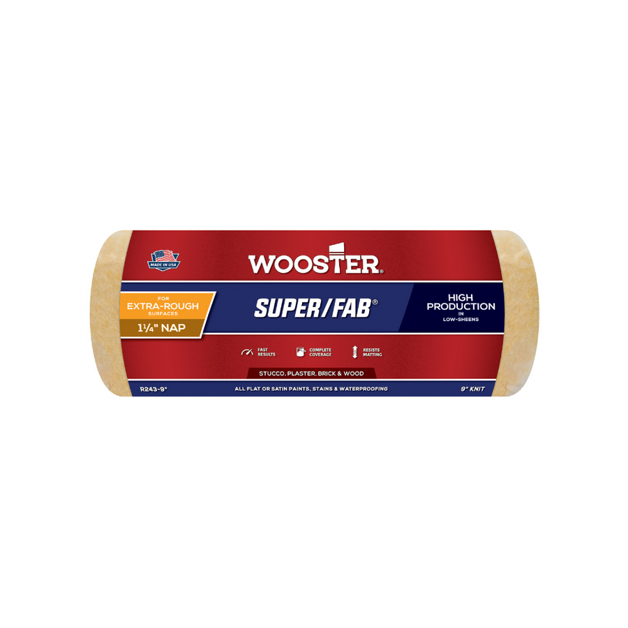 Wooster 9" 1 1/4" Nap Gleco Paint