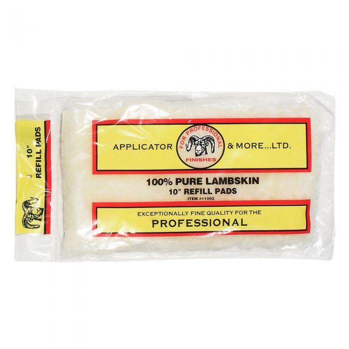 10" Lambskin Floor Applicator Refill