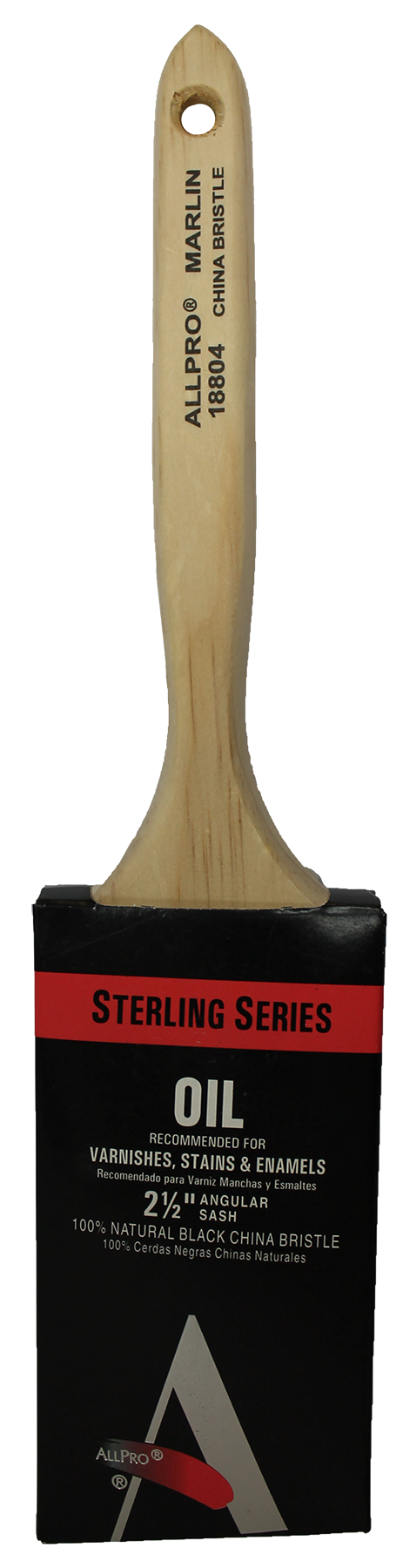 ALLPRO Marlin Black China Angled Sash