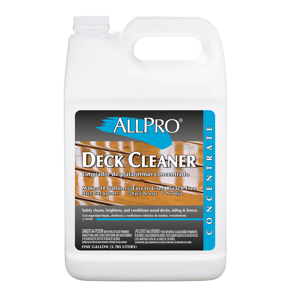 Allpro Deck Cleaner Concentrate