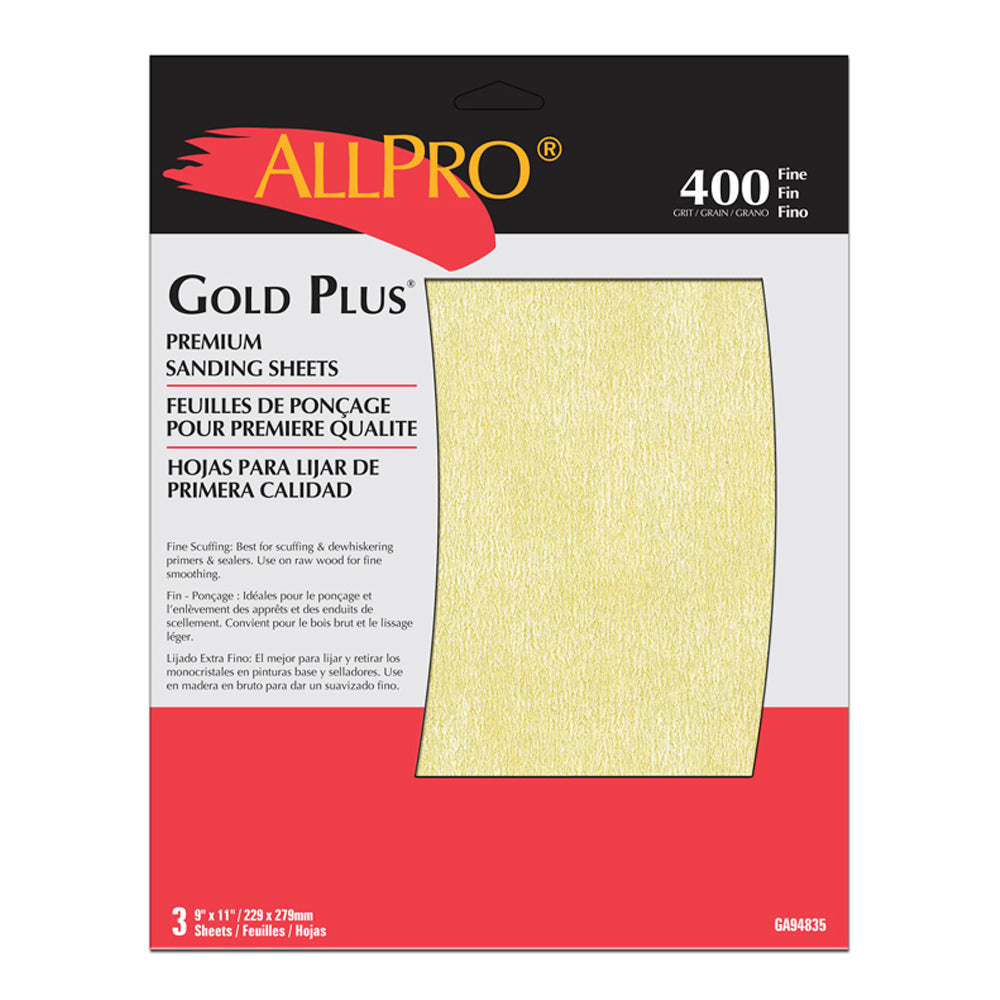 Premium 9x11 Sheet 3PK