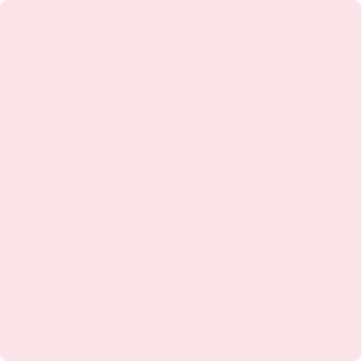 Benjamin Moore's paint color 2000-70 Voile Pink available at Gleco Paints.