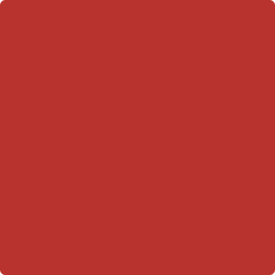 Benjamin Moore's paint color 2003-10 Million Dollar Red available at Gleco Paints.