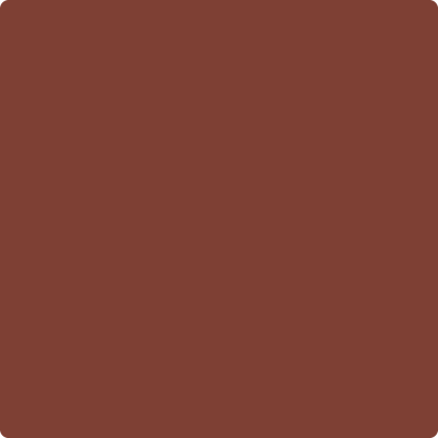 Benjamin Moore's paint color 2005-10 Red Rock available at Gleco Paints.