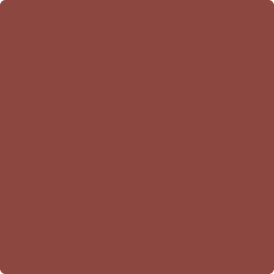 Benjamin Moore's paint color 2005-20 Hot Apple Spice available at Gleco Paints.