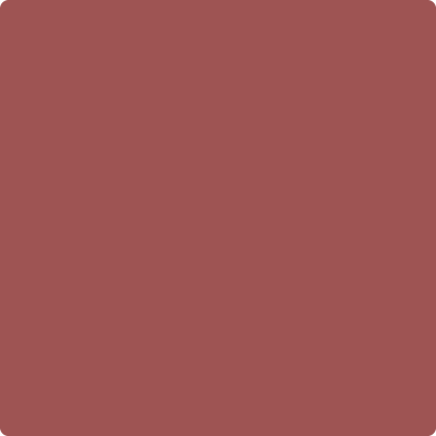 Benjamin Moore's paint color 2005-30 Bricktone Red available at Gleco Paints.