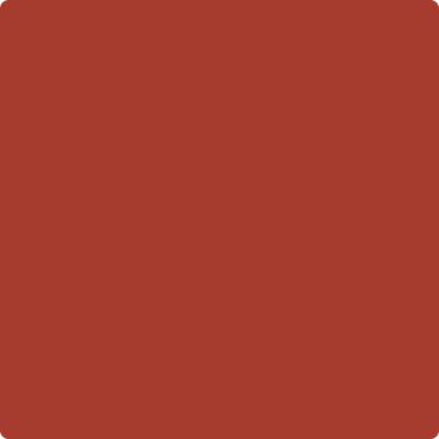 Benjamin Moore's paint color 2007-10 Smouldering Red available at Gleco Paints.