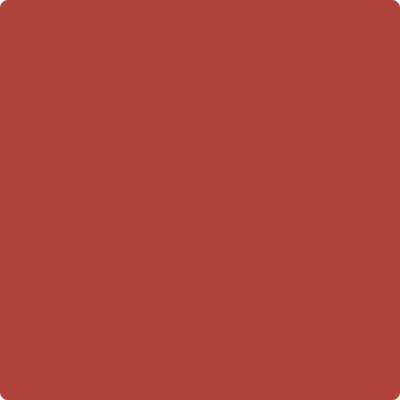 Benjamin Moore's paint color 2007-20 Shy Cherry available at Gleco Paints.