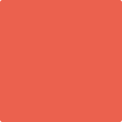 Benjamin Moore's paint color 2010-30 Starburst Orange available at Gleco Paints.