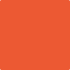 Benjamin Moore's paint color 2013-20 Orange Nectar available at Gleco Paints.