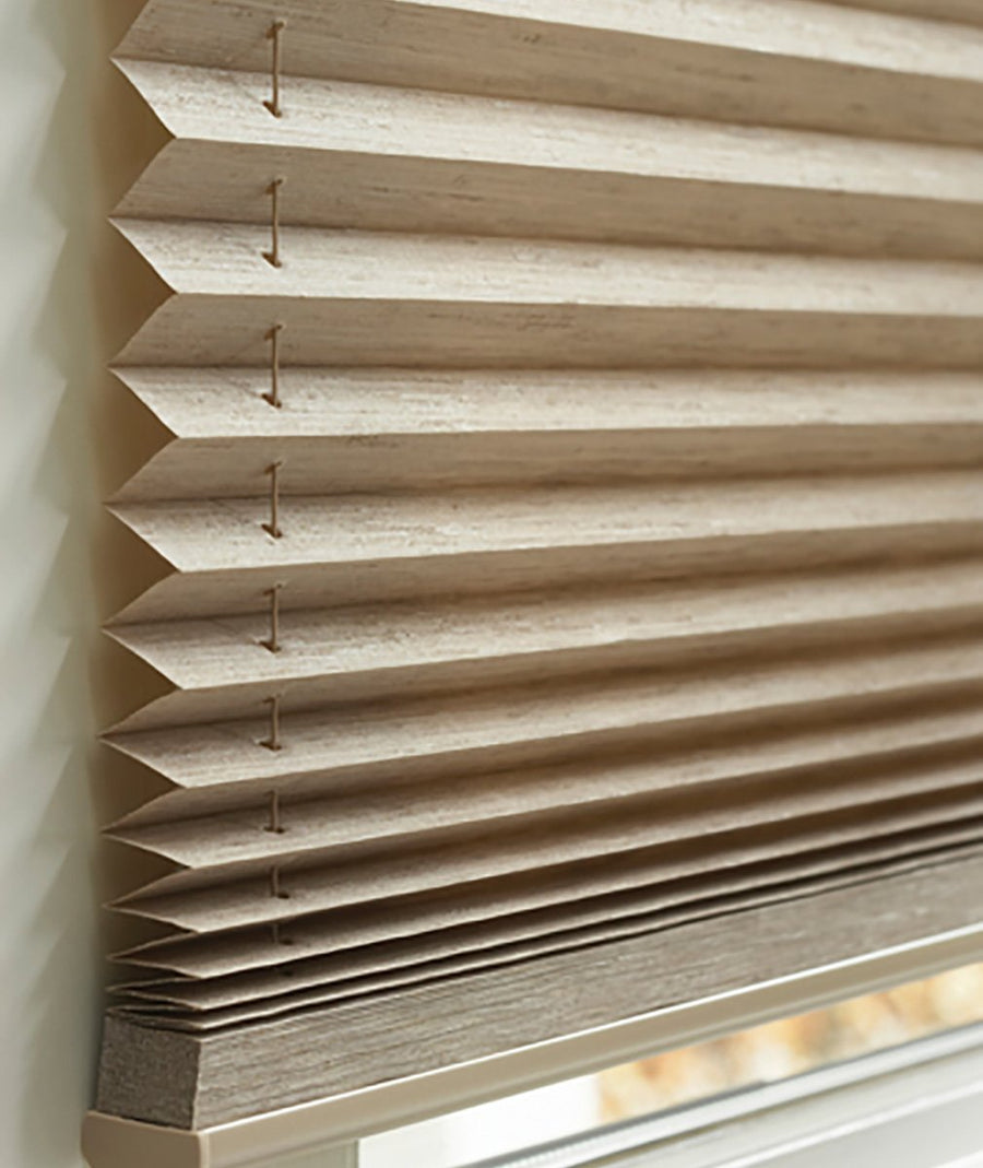 Hunter Douglas Window Treatments Pleated Shades Detail